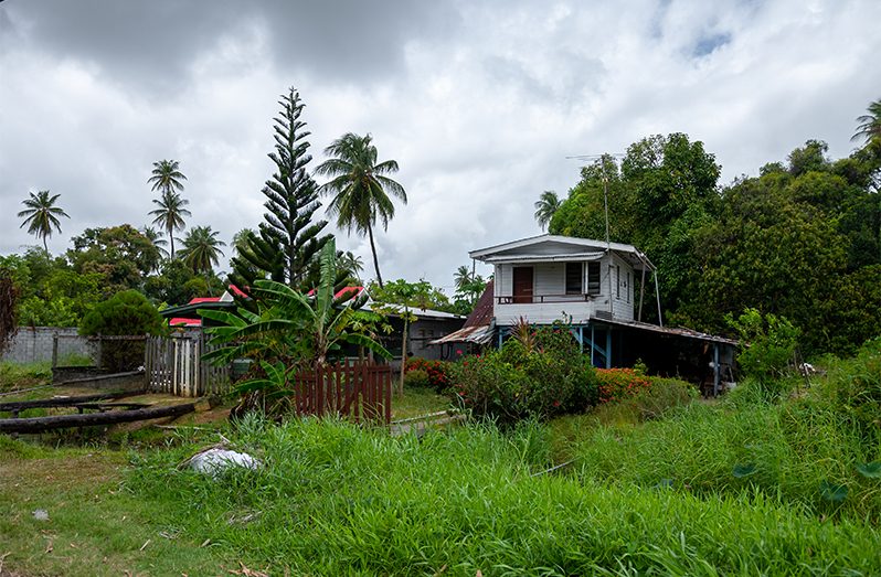 Residence of Lakeram Bissoonath