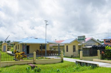 The Plegt Anker Health Centre (Delano Williams photos)