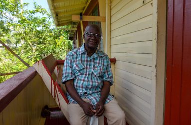Vibert Cummings (Delano Williams photos)