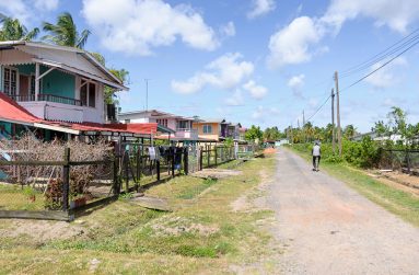 Gangaram Settlement (Delano Williams photos)