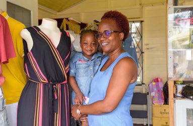 Businesswoman, Chamsie Carmichael (Delano Williams photos)
