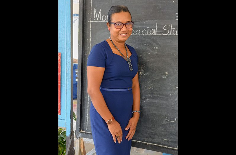 Dora teacher Joycelyn Joseph (Delano Williams photos)