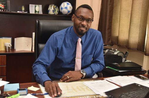 Director of Sports Christopher Jones
