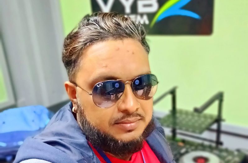 Tameshwar Narain, well known as ‘DJ Golden Chyld’
