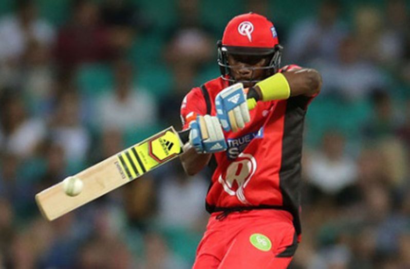 West Indies all-rounder Dwayne Bravo
