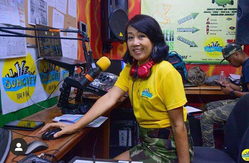 DJ Yumi Hi-Power (Jamaica Observer photo)