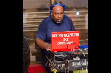 Elton Williams, known as DJ Saffie