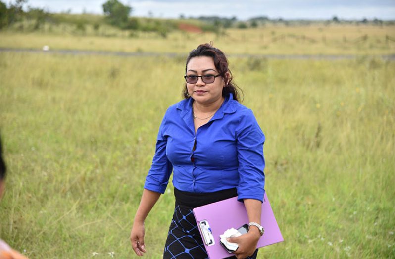 Dr. Gillian Joseph, North Rupununi District Health Supervisor and Doctor in Charge of the Annai Health Centre