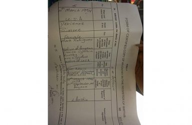The document that was shared on Facebook got GFF’s attention, enough for the Federation to acknowledge the issue for the first time, publicly.
