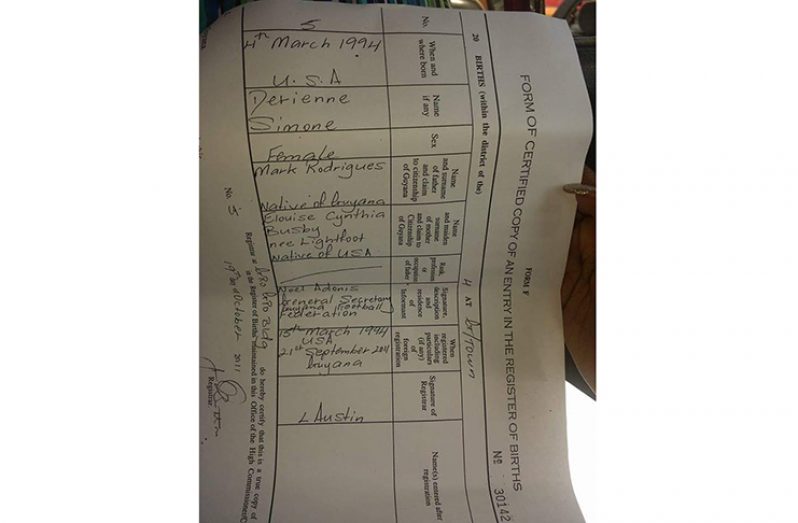 The document that was shared on Facebook got GFF’s attention, enough for the Federation to acknowledge the issue for the first time, publicly.