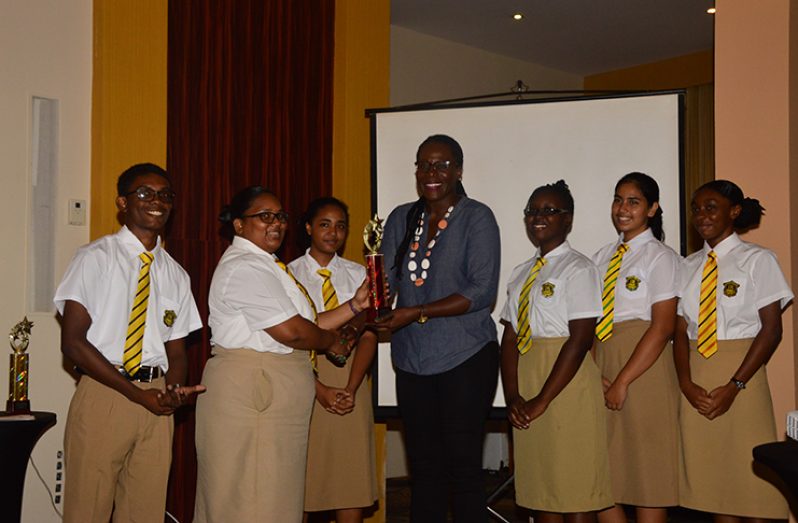 DoE taps youth to push environmental agenda - Guyana Chronicle