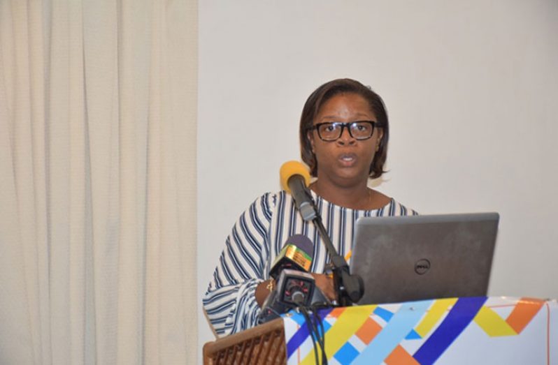 GPL’s Divisional Director of Commercial Services, Rhonda La Fargue