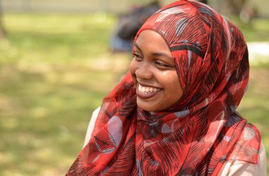Biology student, Ms. Aliyyah Anderson said that young people bring fresh, new ideas and perspectives to the table.