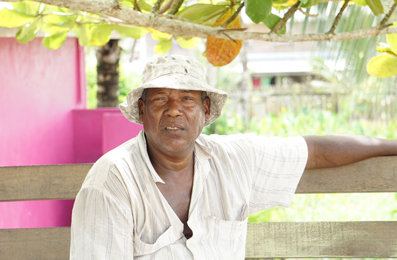 Farmer Randolph Matthews (Carl Croker photos )