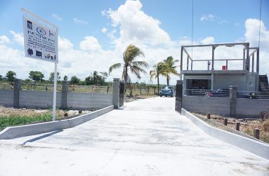 Kenrick Dookie’s business place (Carl Croker photos)