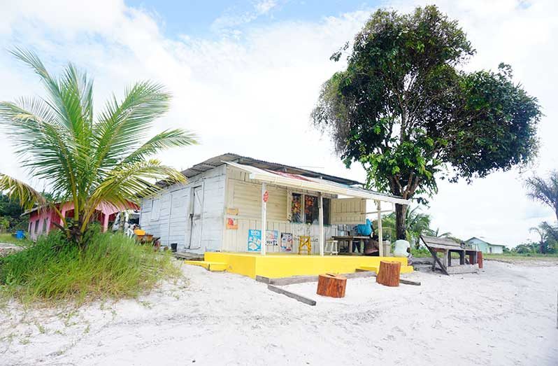 Pat’s roadside shop