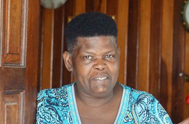The Black Pudding lady of Friendship, East Bank Demerara, Donna Fordyce (Carl Croker photos)
