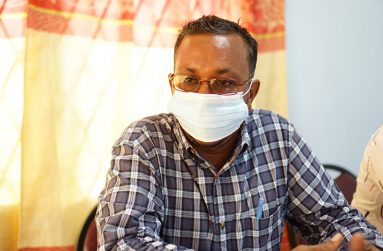 Tuschen/Uitvlugt NDC Chairman, Ramzan Ali