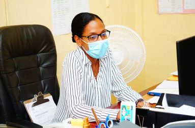 Government Medical Officer (GMO) Dr. Joanna Sealey (Carl Croker Photos)