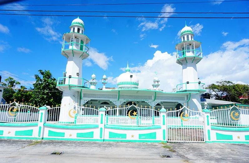 The Windsor Forest mosque