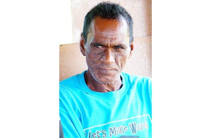 Dipchand Sookdeo called ‘Alligator Man’ (Carl Croker photos)