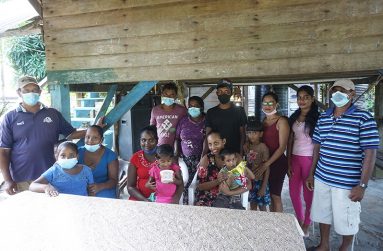 Some of the people of the island