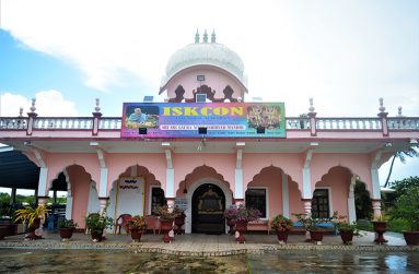 The Sri Sri Gaura Nitai Ashirvad Mandir (Carl Croker photos)