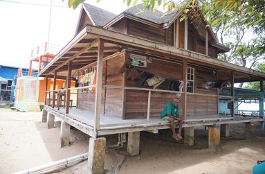 Mark Smith on his verandah (Carl Croker photos)