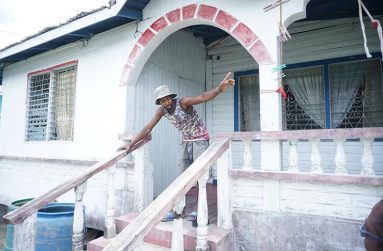 Anthony Atwell at his house (Carl Croker photos)