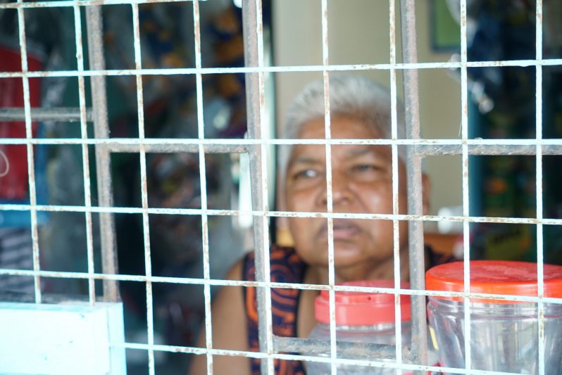 Desiree Satnarine inside the shop (Carl Croker photos )