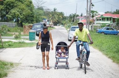 Samuel Williams and his family heading home