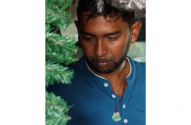 Mark Singh, store owner