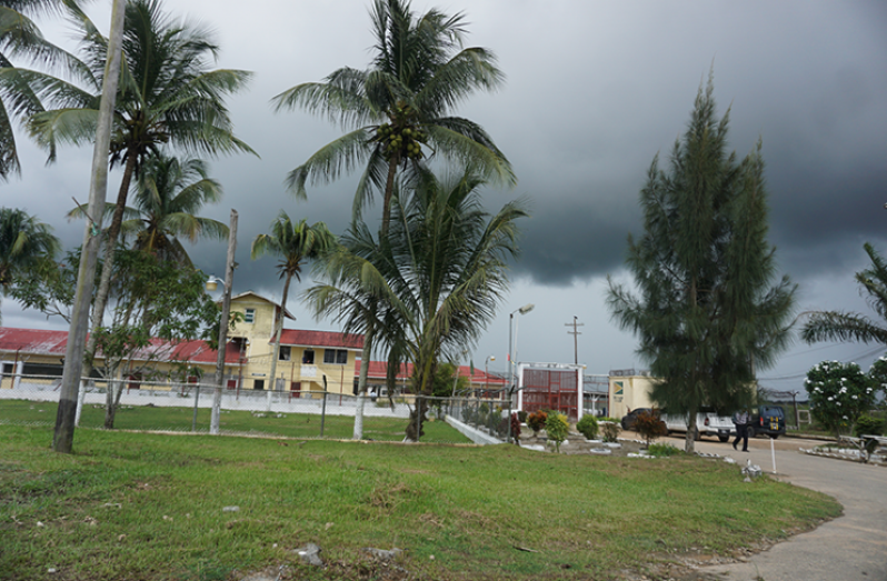 The Timehri Prison