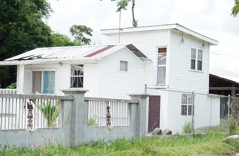One of the many unique houses in Nismes (Carl Croker photos)