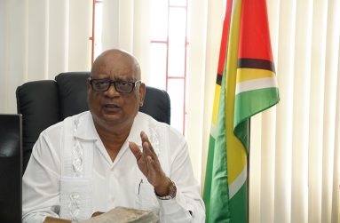 Regional Executive Officer (REO) Jagnarine Somwar
