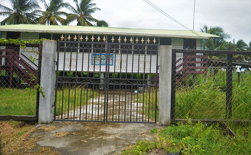 The Youth Centre in Crane Village (Carl Croker photos)