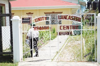 The Unity-Lancaster health centre (Carl Croker photos)