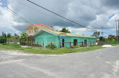 The Assembly of God Church in Pearl Village, East Bank Demerara