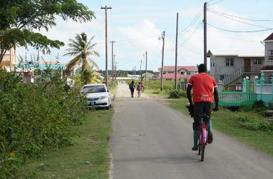 Villagers of Onderneeming (Carl Croker photos)
