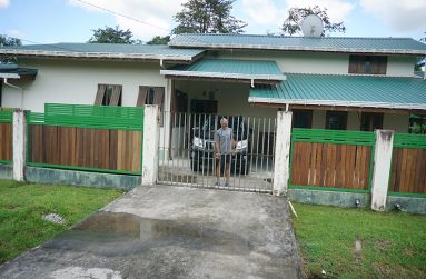 The home of Dominic Gaskin.