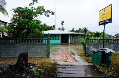 Herman King’s home and shop (Carl Croker photos)