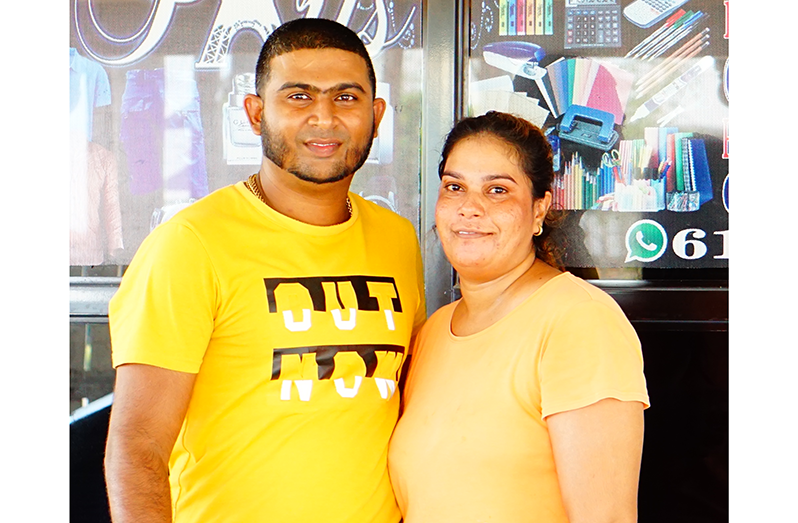 Romain and Chandrawattie Premsook at their home and business place (Carl Croker photos)