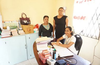 The staffers of Parika Back Health Outpost