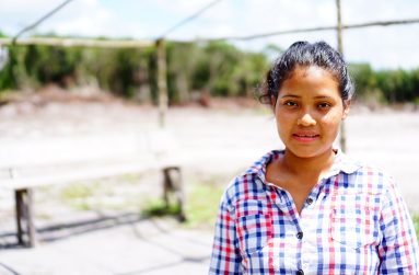 Community Services Officer Rowena Rodrigues (Carl Croker photos)