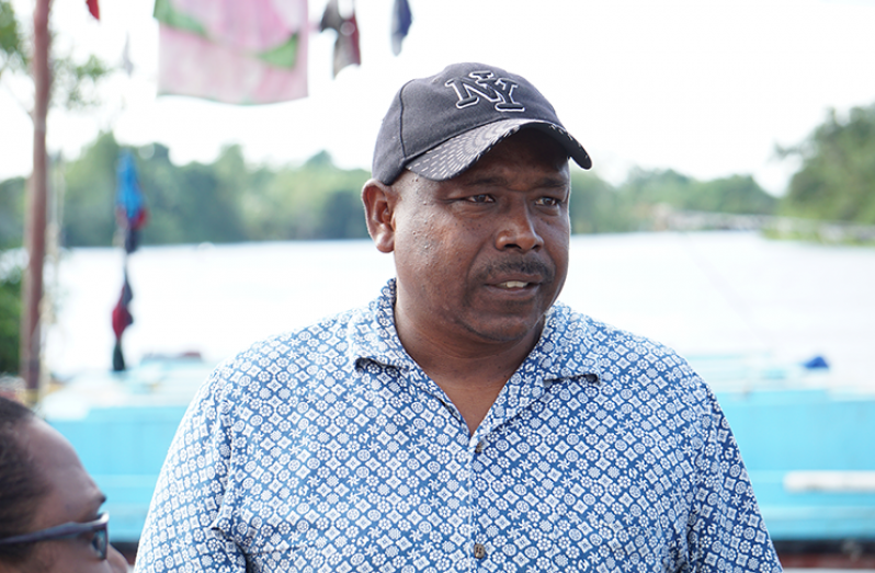 APNU Councillor Sherman Austin (Carl Croker photos)