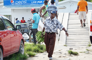 A villager of Charity (Carl Croker photos)
