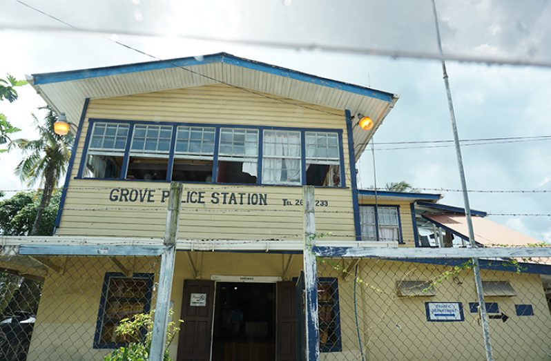 The Golden Grove Police Station