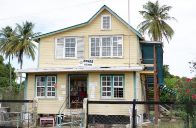 Benab Post Office