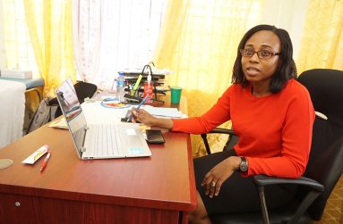 Tamica Daniels-Williamson, doctor-in-charge of Golden Grove Health Centre