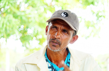 Coal-miner, Darshan Dookram (Carl Croker Photos)